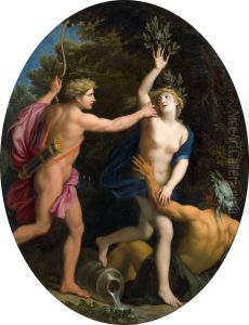 Apollo  and Daphne