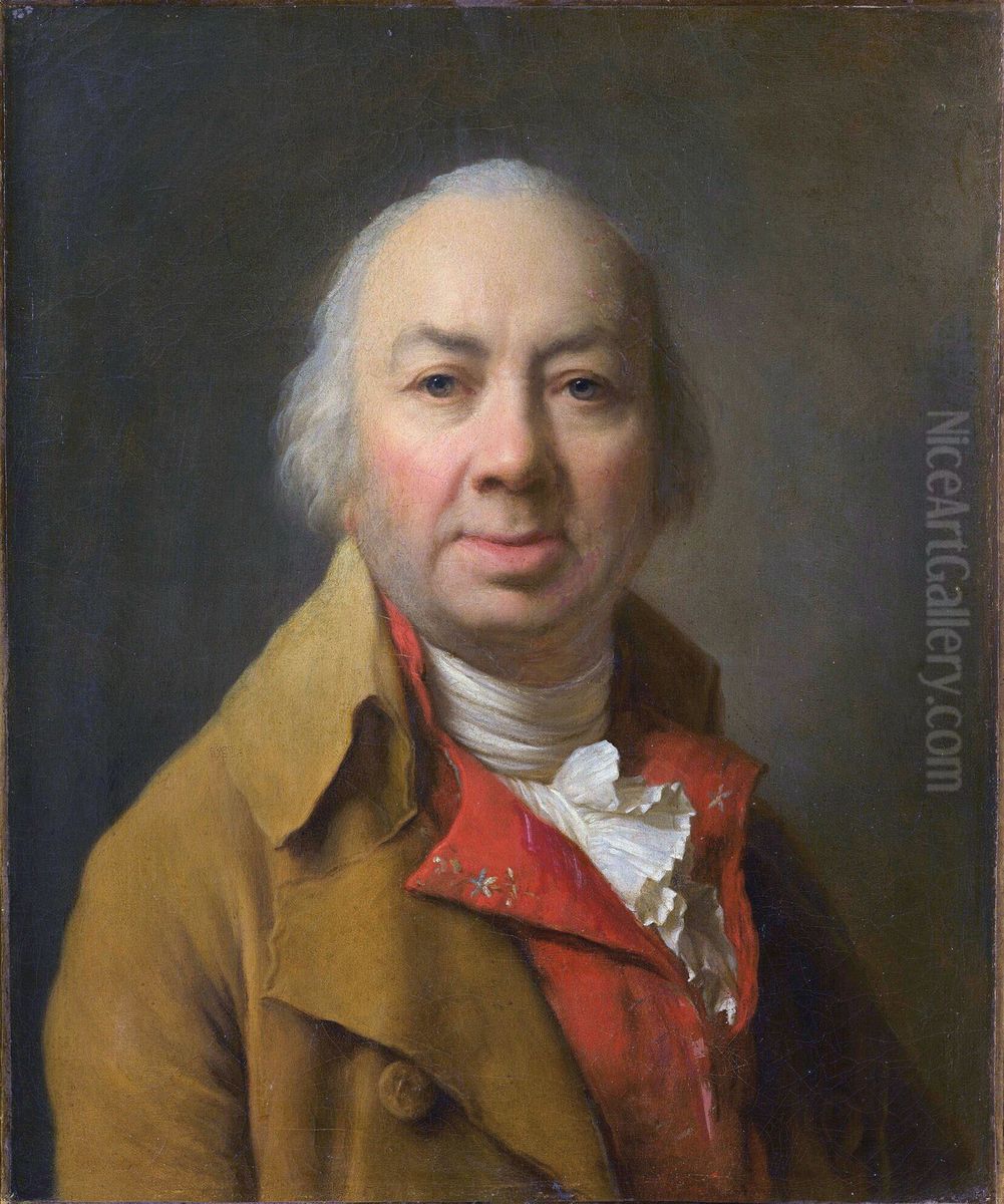 Self-portrait Oil Painting by Joseph-Siffred Duplessis