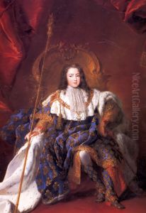 Portrait of Louis XV of France