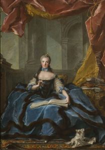 Madame Adelaide de France (1732-1800), fille de Louis XV)