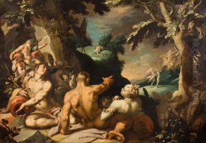The History of Apollo and Daphne