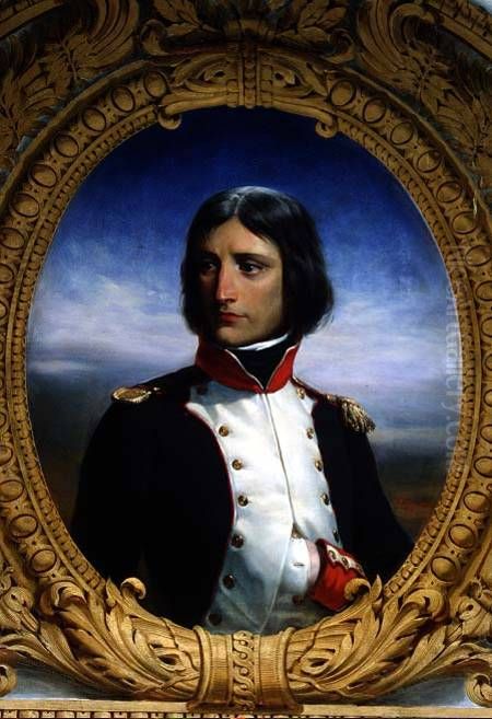 Napoleon Bonaparte Oil Painting by Henri Felix Emmanuel Philippoteaux