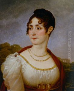 Portrait of Empress Josephine