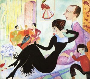 Interior of a Studio