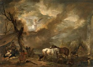 The annunciation to the shepherds