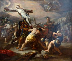 Raising of the Cross