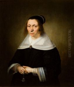 Portrait of an Old Lady