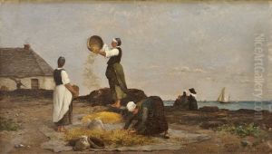 Les vanneuses a Kerity