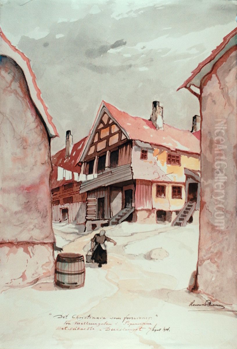 Det Christiania som forsvinner / Fra MEllemgaten i Piperviken / Det sakaldte 
