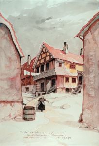 Det Christiania som forsvinner / Fra MEllemgaten i Piperviken / Det sakaldte 