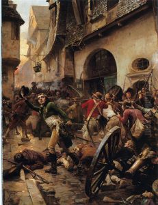 Henri de La Rochejacquelein au combat de Cholet en 1793