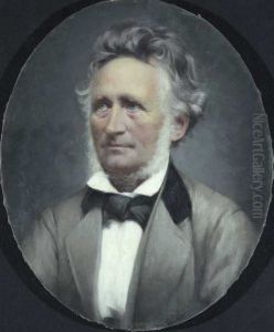 Portrett av Christian Egeberg