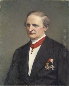 Portrett av Thorleif Schjelderup