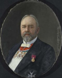 Portrett av Andreas Lauritz Thune