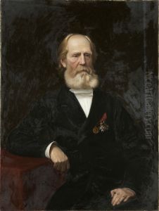 Portrett av Karl Hals.