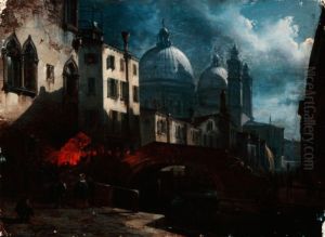 Venetian scene