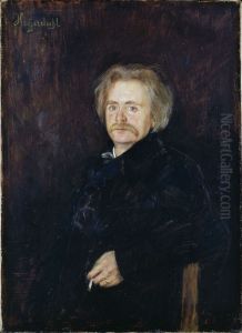 Portrait of Edvard Grieg