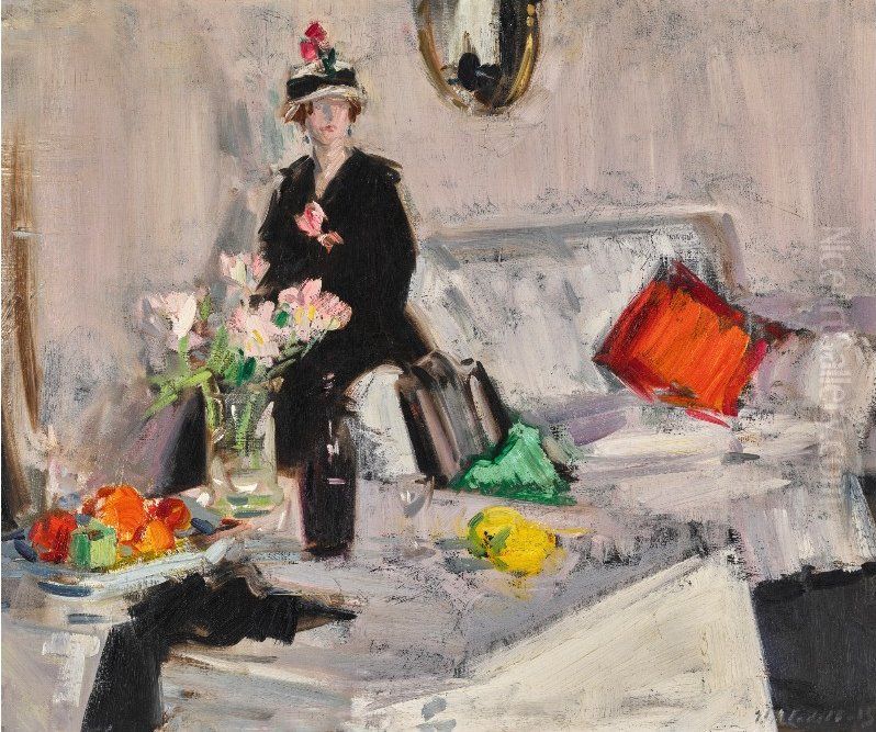The White Room Oil Painting by Francis Cadell