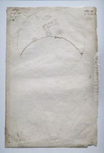 La Lune observee a la lunette