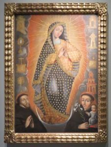 L'Immaculee Conception avec saint Antoine et saint Francois