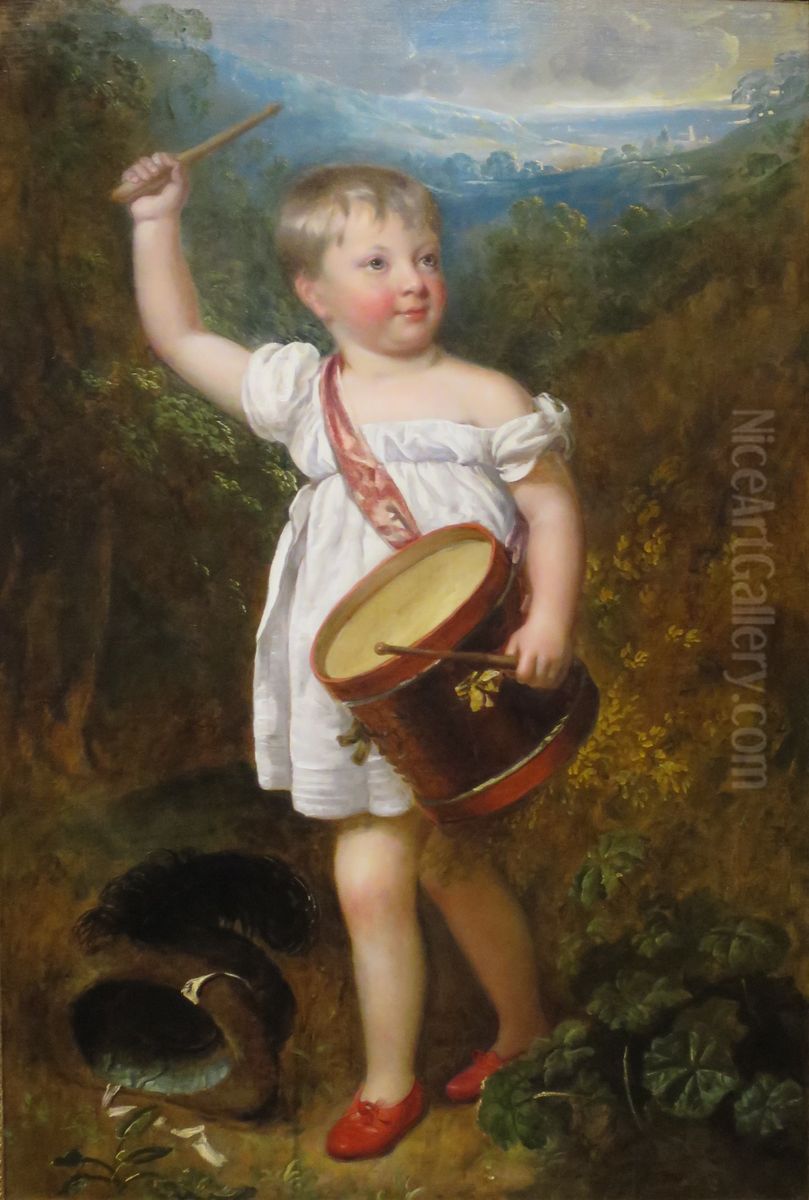 Portrait of William Ellis Gosling Oil Painting by William Beechey