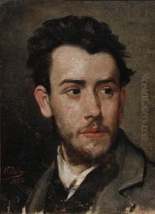 Retrato del pintor Ramon Domec