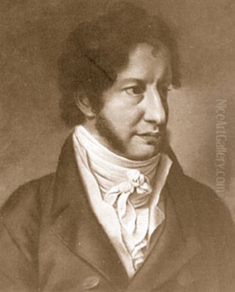 Georg Sverdrup Oil Painting by Christian Horneman