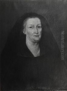 Portrait of Camilla Virginia Savelli Farnese