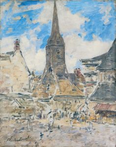 Le Clocher de Sainte-Catherine, Honfleur