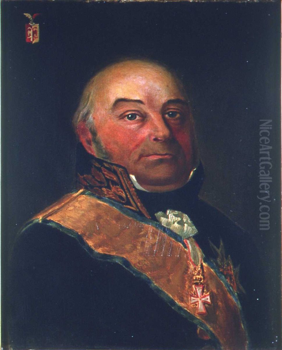 Painting Oil Painting by Andreas Bloch