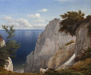 View of the Cliffs of Mon, Denmark