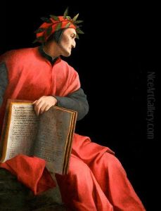 Allegorisches Portrait Dantes
