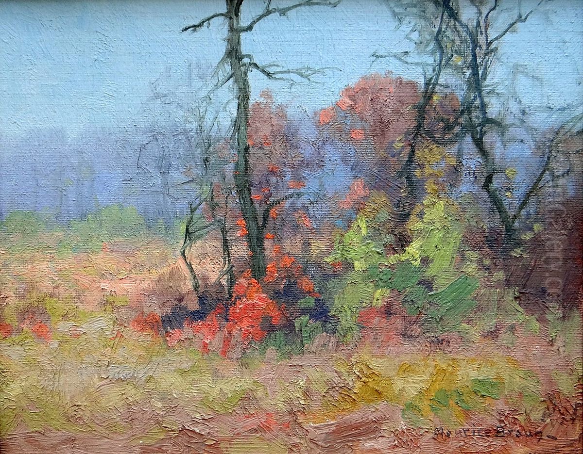 Ende des Herbstes Oil Painting by Maurice Braun