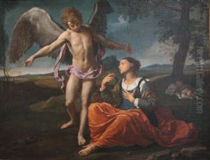 Hagar and the angel