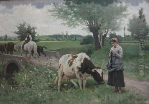 La Vache bien gardee