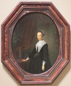 Portrait of an unknown woman