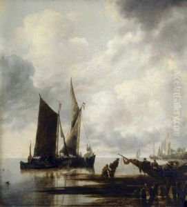 Boats in Shallow Water