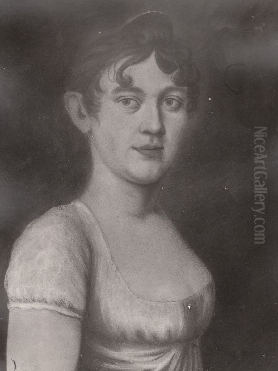 Fredrikke Horneman Oil Painting by The Municipal Archives of Trondheim