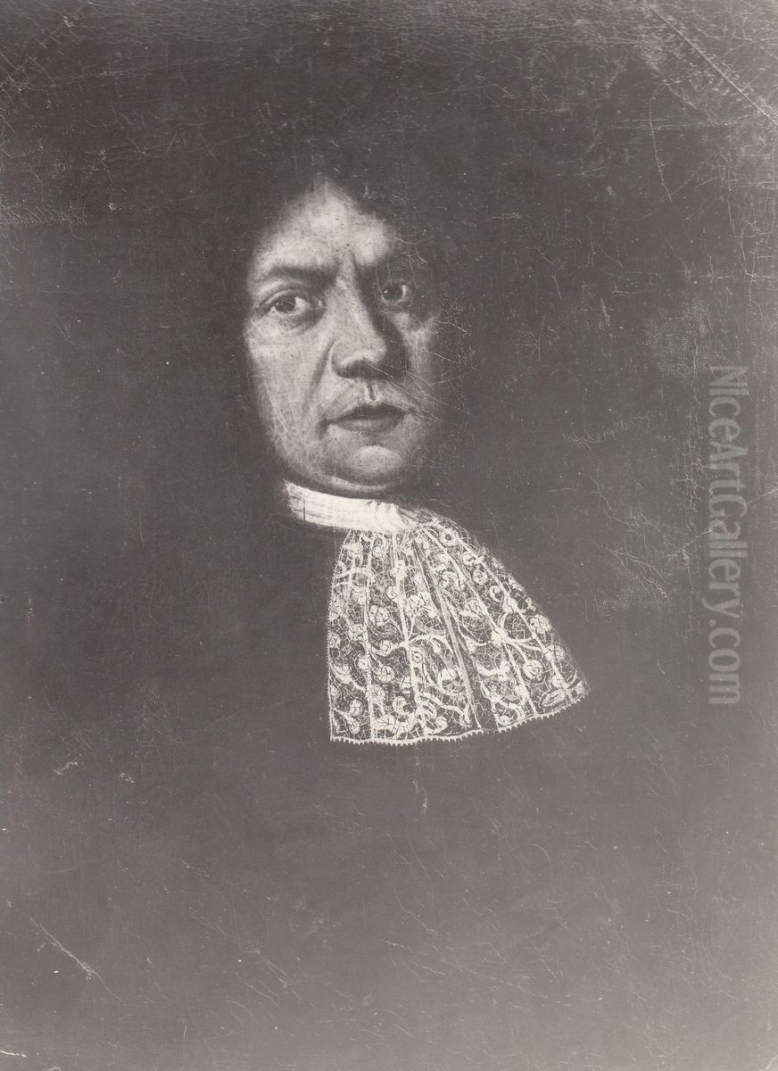 Henrik Horneman Oil Painting by The Municipal Archives of Trondheim