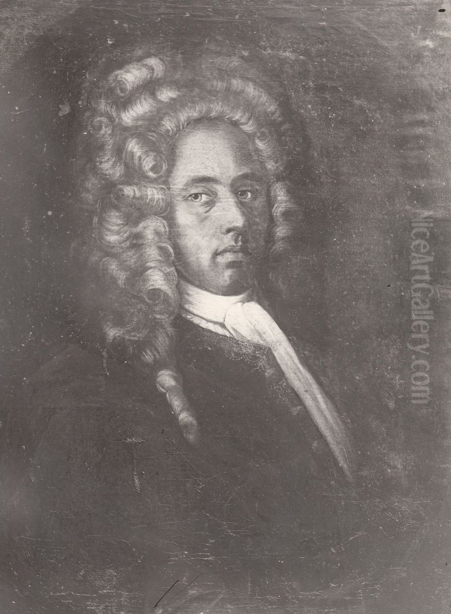 Henrik Ebbesen Horneman Oil Painting by The Municipal Archives of Trondheim
