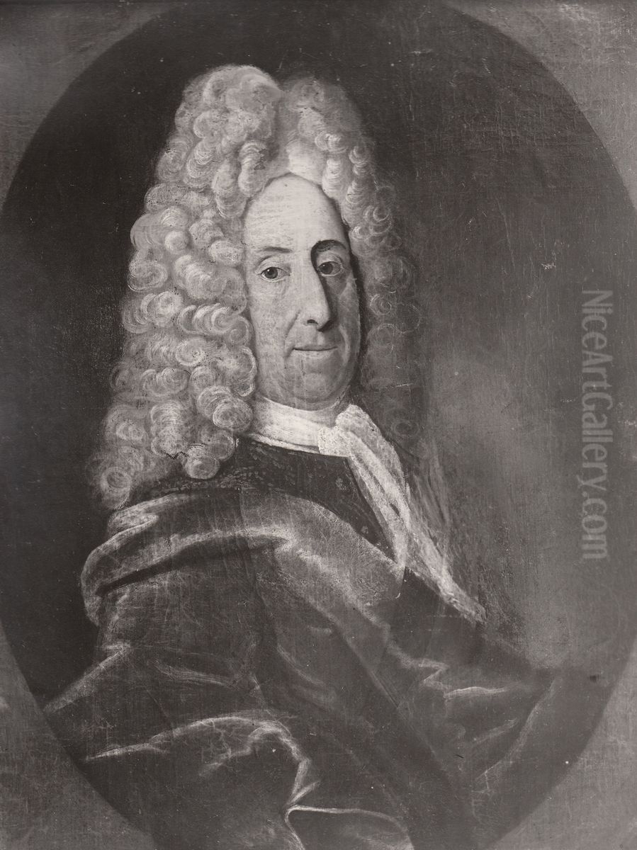 Ebbe Carstensen Oil Painting by The Municipal Archives of Trondheim