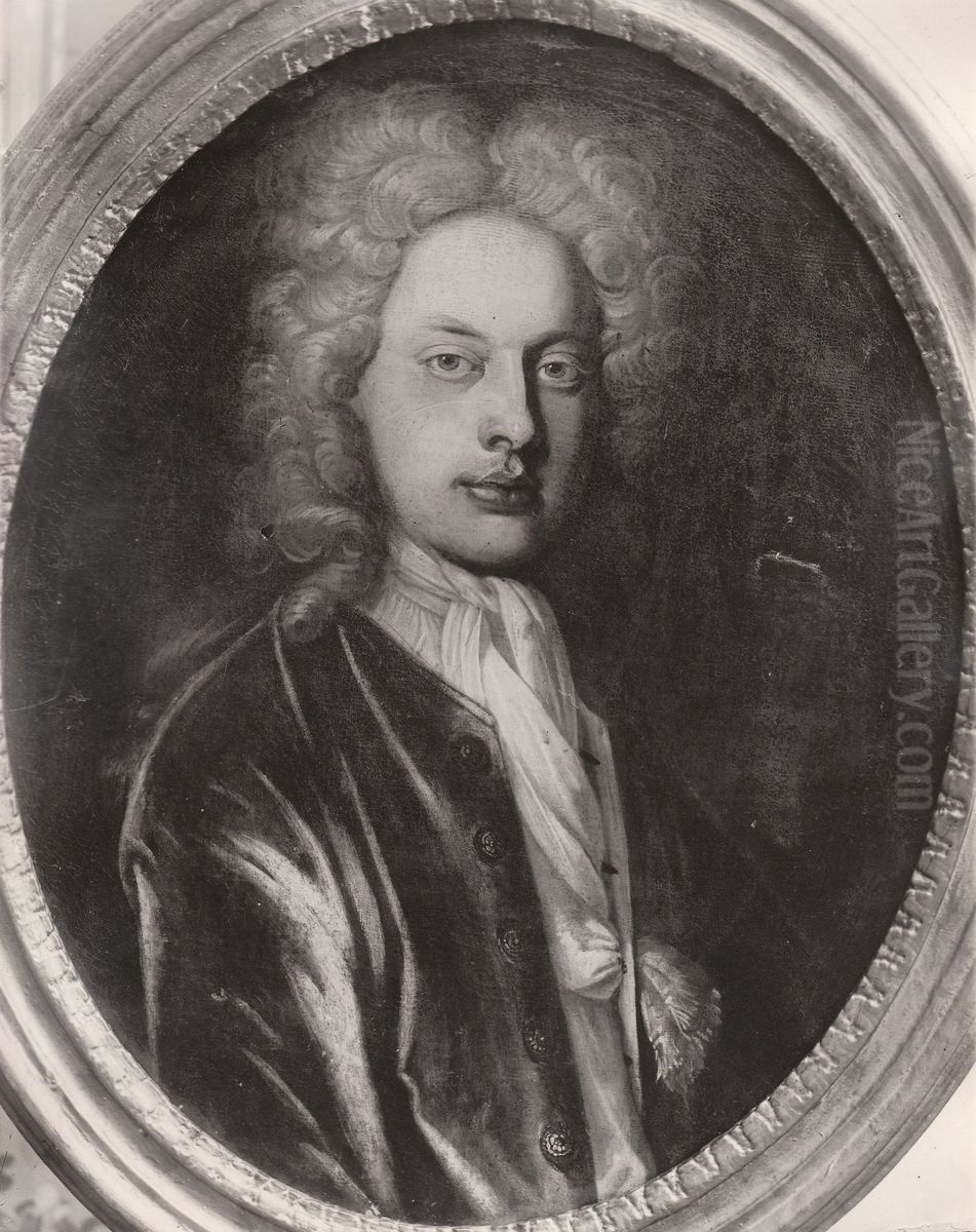 Gerrit Horneman Oil Painting by The Municipal Archives of Trondheim