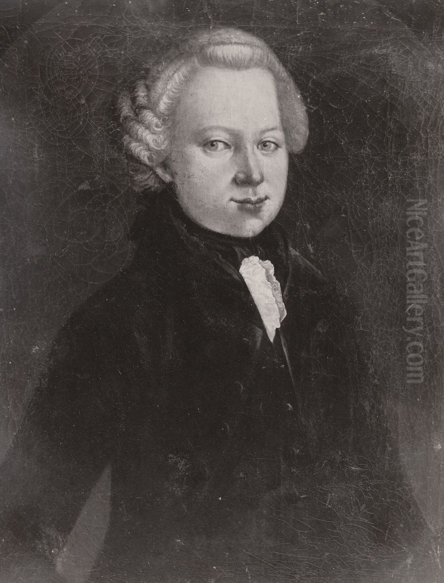 Hans Horneman Oil Painting by The Municipal Archives of Trondheim