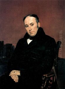 <<Portret poeta V. A. Zukovskogo>>
