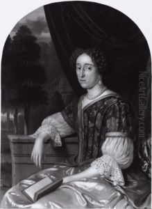 Portrait of an unknown woman