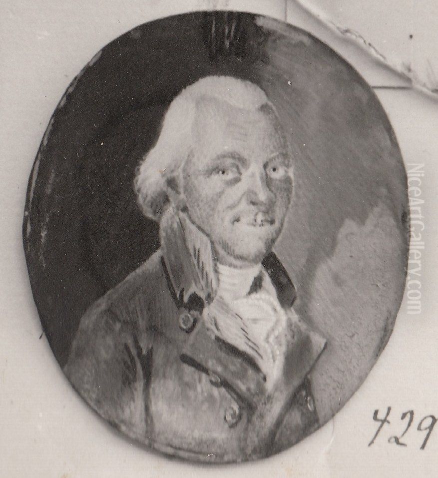 Henrik Meincke Oil Painting by The Municipal Archives of Trondheim