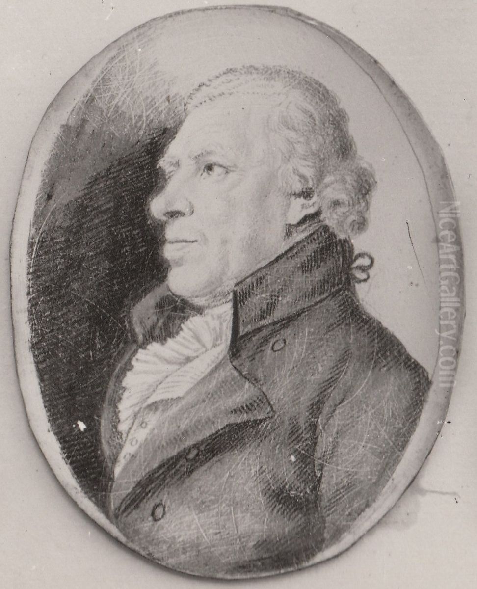 Henrik Meincke Oil Painting by The Municipal Archives of Trondheim