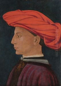 A Young Man in a Scarlet Turban