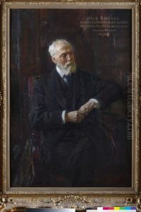Portret van Max Rooses
