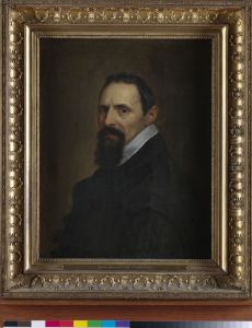Portret van Albertus Miraeus